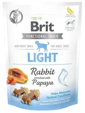 Ласощі Brit Care Light кролик з папаєю