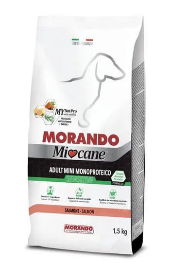 MioCane Sensitive Monoprotein з лососем для собак малих порід