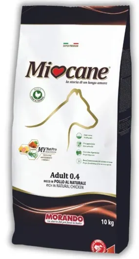 MioCane з натуральною куркою для собак середніх та великих порід
