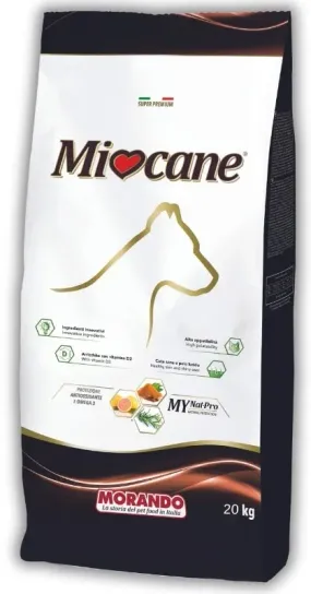 MioCane з ягням та рисом для собак середніх та великих порід