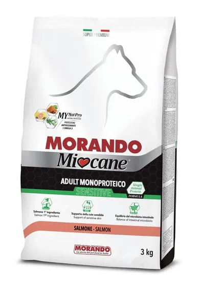 MioCane Sensitive Monoprotein с лососем для собак средних и больших пород