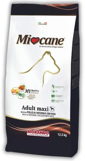 MioCane Maxi с натуральной курицей для собак средних и больших пород