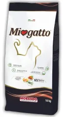 MioGatto с телятиной и ячменем