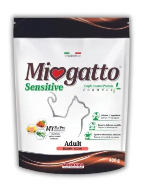 MioGatto Sensitive Monoprotein с лососем