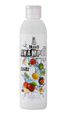 Шампунь ModeS фруктовый с ароматом Яблоки для кошек и собак 250 мл