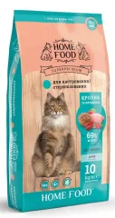 Home Food з кроликом та журавлиною для кастрованих котів