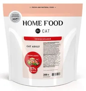 Home Food Premium «Мясное ассорти» для взрослых кошек