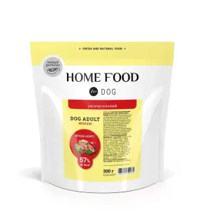Home Food Premium «Мясное ассорти» для собак средних пород