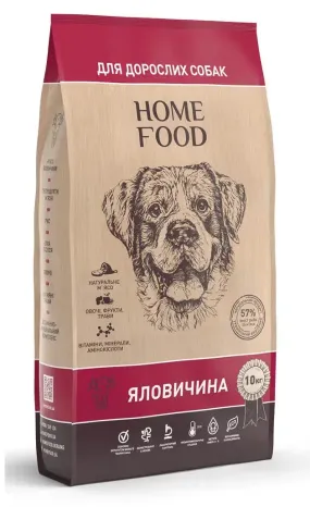 Home Food Premium з яловичиною для собак середніх порід