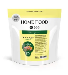 Home Food Premium с рыбой и кроликом для собак средних пород