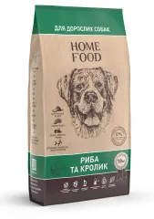 Home Food Premium с рыбой и кроликом для собак средних пород