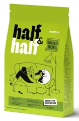 Half&Half с индейкой для кошек с чувствительным пищеварением