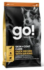 GO! SKIN + COAT Duck Recipe с уткой для собак