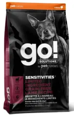 GO! Sensitivities Lamb Recipe беззерновий з ягням для цуценят та дорослих собак