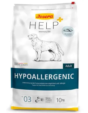 Josera Hypoallergenic Dog для собак с пищевой непереносимостью и аллергией