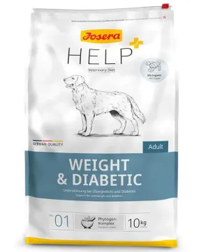 Josera Weight & Diabetic Dog для собак с избыточным весом и диабетом
