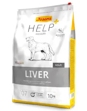 Josera Help Liver Dog для собак при лечении печеночной недостаточности