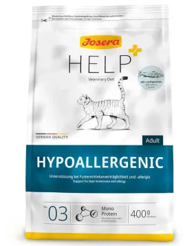 Josera Hypoallergenic Cat для котів з непереносимістю корму та алергією