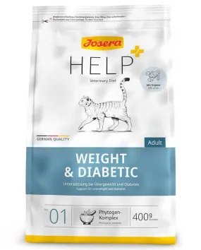 Josera Weight & Diabetic Cat для котів з надмірною вагою та діабетом