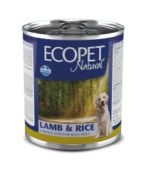 Farmina Ecopet Natural & Rice консервы с ягненком и рисом для собак
