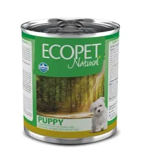 Farmina Ecopet Natural Puppy консервы с курицей для щенков