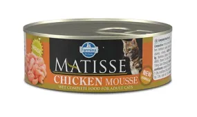 Farmina Matisse Mousse консервы с курицей для кошек