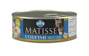 Farmina Matisse Mousse консерви з тріскою для котів