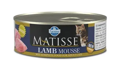 Farmina Matisse Mousse консервы с ягненком для кошек