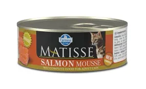Farmina Matisse Mousse консервы с лососем для кошек