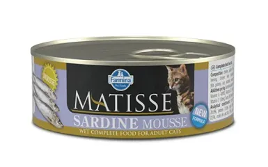 Farmina Matisse Mousse консерви з сардиною для котів