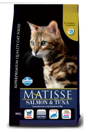 Farmina Matisse с лососем и тунцем для кошек