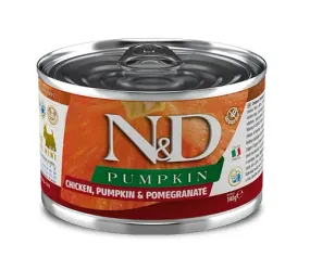 Farmina N&D Pumpkin консервы с тыквой, курицей, гранатом для собак