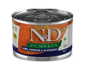Farmina N&D Pumpkin консервы с тыквой, ягненком, черникой для собак