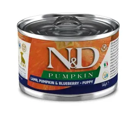 Farmina N&D Pumpkin Puppy консервы с тыквой, ягненком, черникой для щенков