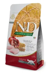 Farmina N&D Ancestral Grain з куркою та гранатом для котів