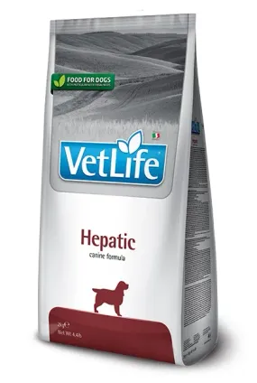 Farmina Vet Life Hepatic для собак при хронической печеночной недостаточности