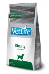 Farmina Vet Life Obesity для снижения лишнего веса у собак