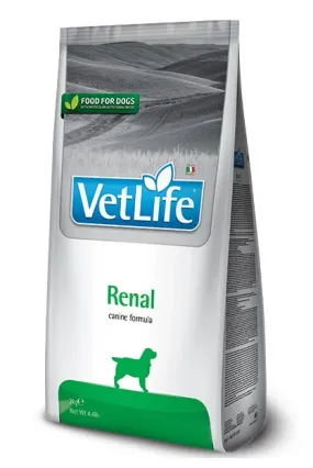 Farmina Vet Life Renal для поддержки функции почек у собак