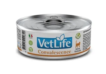 Farmina Vet Life Convalescence консервы для восстановления питания и выздоровления кошек