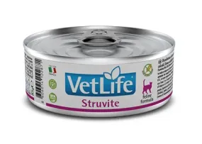 Farmina Vet Life Struvite консерви для розчинення струвітних уролітів у котів