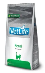 Farmina Vet Life Renal для поддержки функции почек у кошек