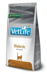 Farmina Vet Life Diabetic для контроля уровня глюкозы в крови при сахарном диабете у кошек