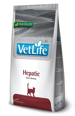 Farmina Vet Life Hepatic для котів при хронічній печінковій недостатності