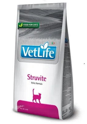 Farmina Vet Life Struvite для растворения струвитных уролитов у кошек