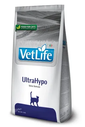 Farmina Vet Life UltraHypo для кошек при пищевой аллергии
