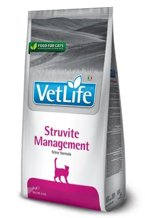 Farmina Vet Life Struvite Management для лечения и профилактики рецидивов струвитных уролитов у кошек