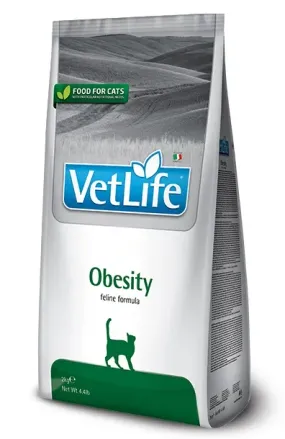 Farmina Vet Life Obesity для зниження зайвої ваги котів