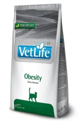 Farmina Vet Life Obesity для снижения лишнего веса кошек