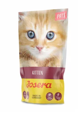 Josera Pate Kitten паштет з куркою для кошенят, пауч