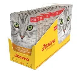 Josera Pate Pute mit Zucchini паштет з індичкою та цукіні для котів, пауч